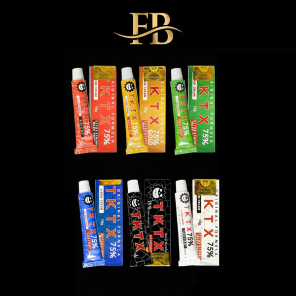 Crema Anestésica TKTX